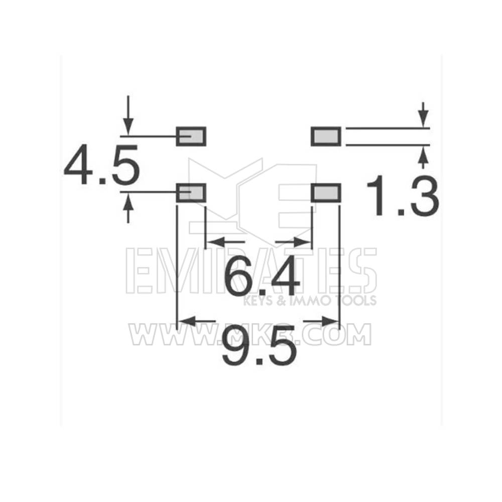 New Car Remote Button Switch 6x6x5H Original High Quality Best Price | Emirates Keys