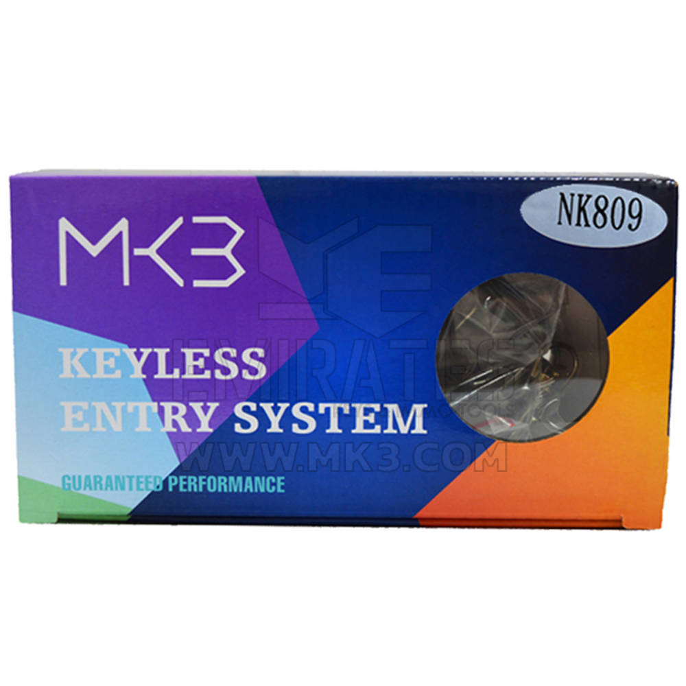 Sistema de entrada sin llave Toyota Smart 3+1 botones, modelo NK809 - MK18820 - f-4