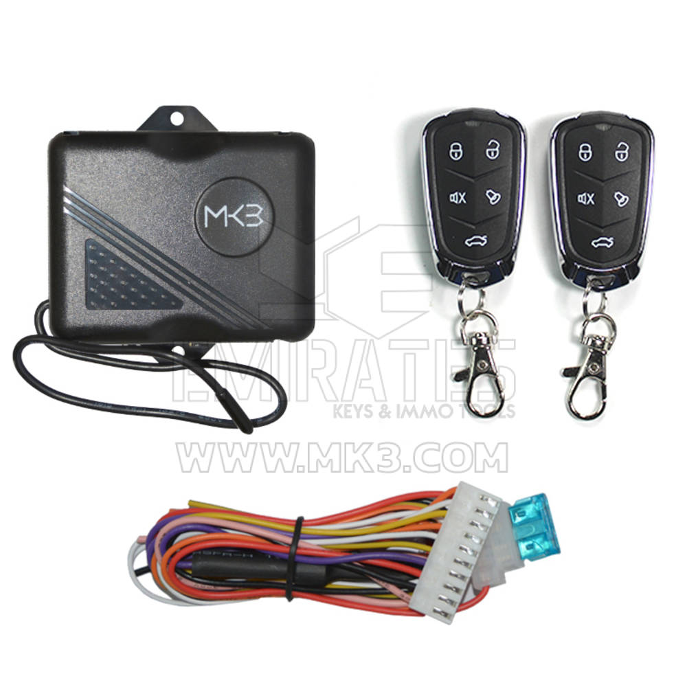Sistema de entrada sin llave Cadillac Smart de 5 botones, modelo NK413