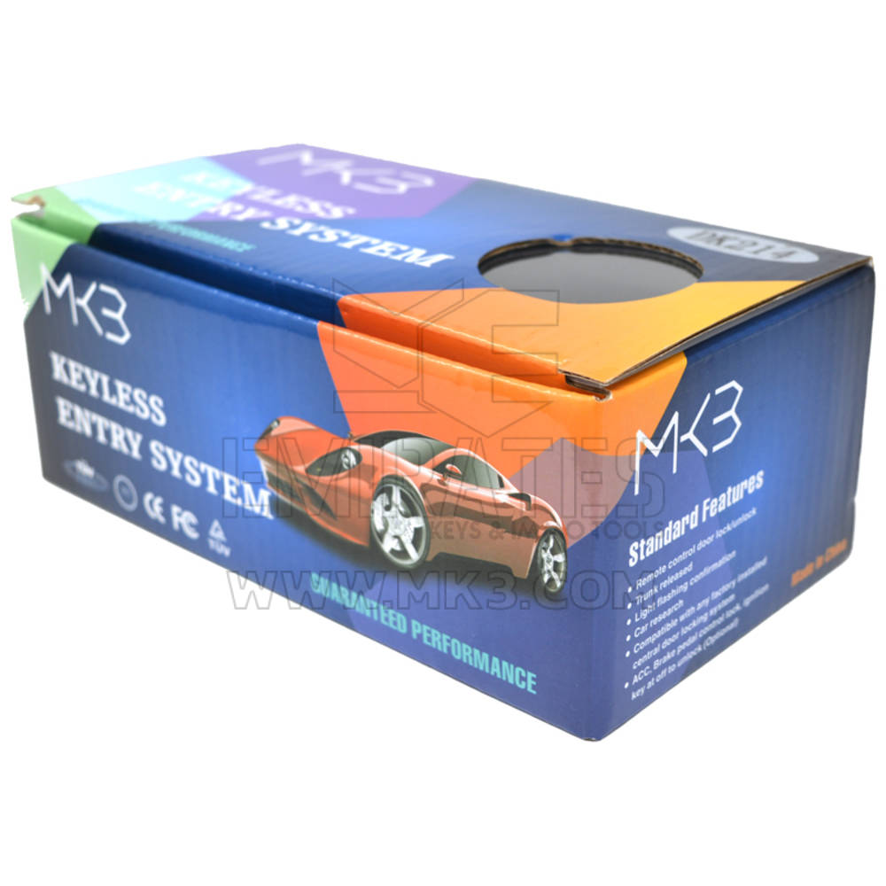 Sistema de entrada sin llave para REN de 2 botones, modelo VAC102 Blade DK214-REN - MK18955 - f-4