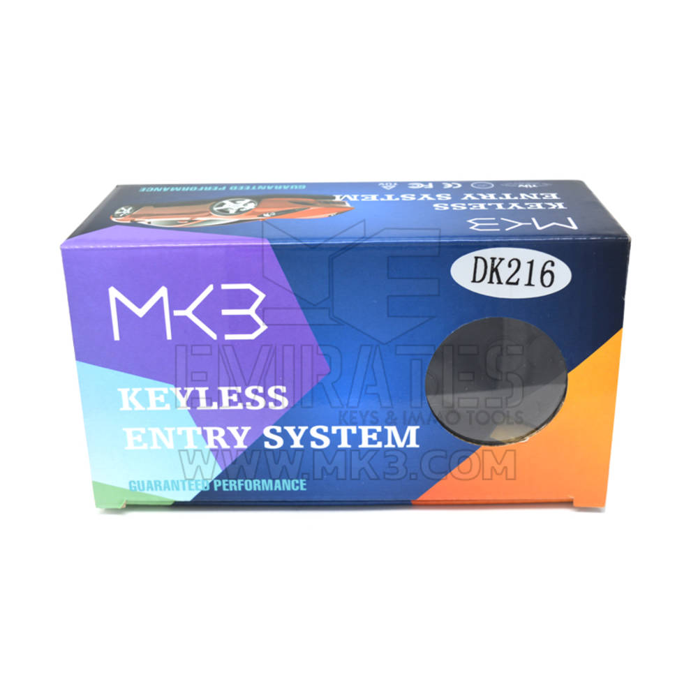 Système d'entrée sans clé pour REN 2 boutons modèle DK216 - Lame VAC102 - MK18956 - f-5