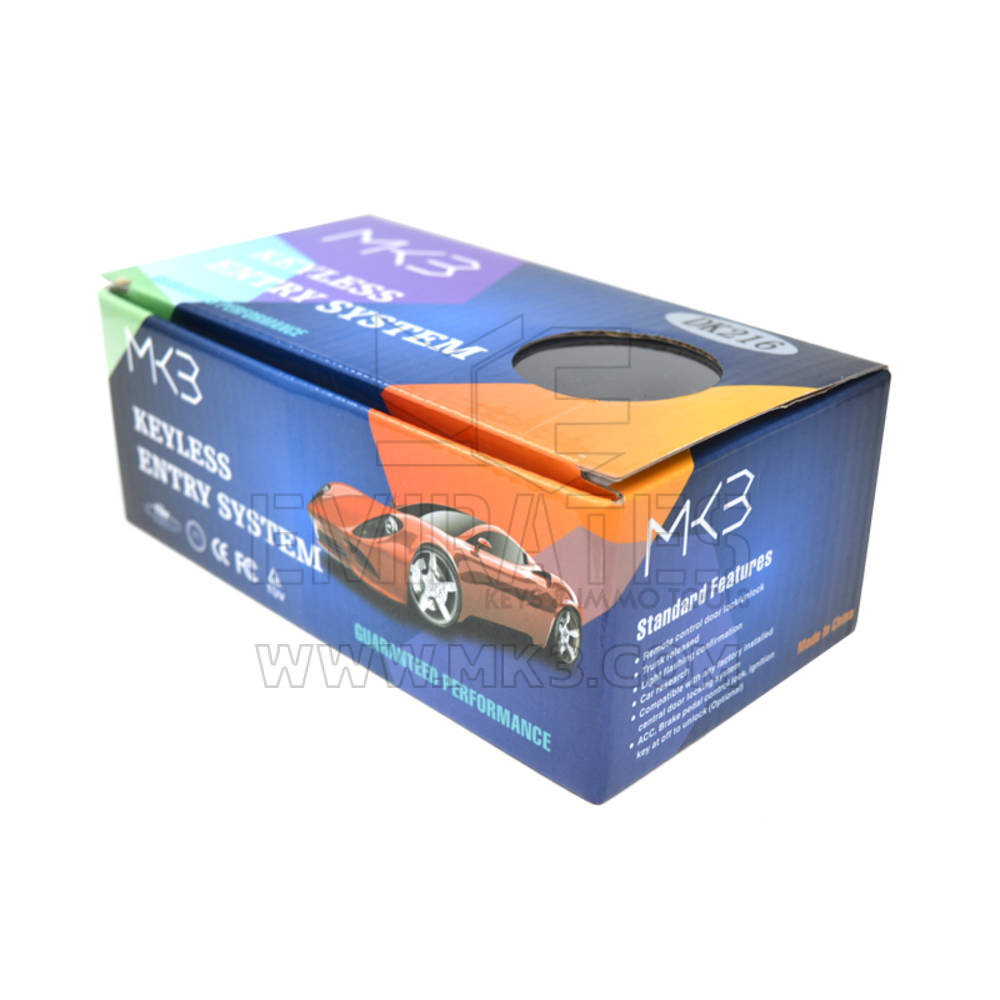 Système d'entrée sans clé pour REN 2 boutons modèle DK216 - Lame VAC102 - MK18956 - f-4