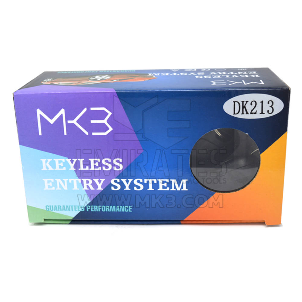 Sistema de entrada sin llave Peugeot 2 botones modelo DK213-Peugeot - MK18961 - f-5