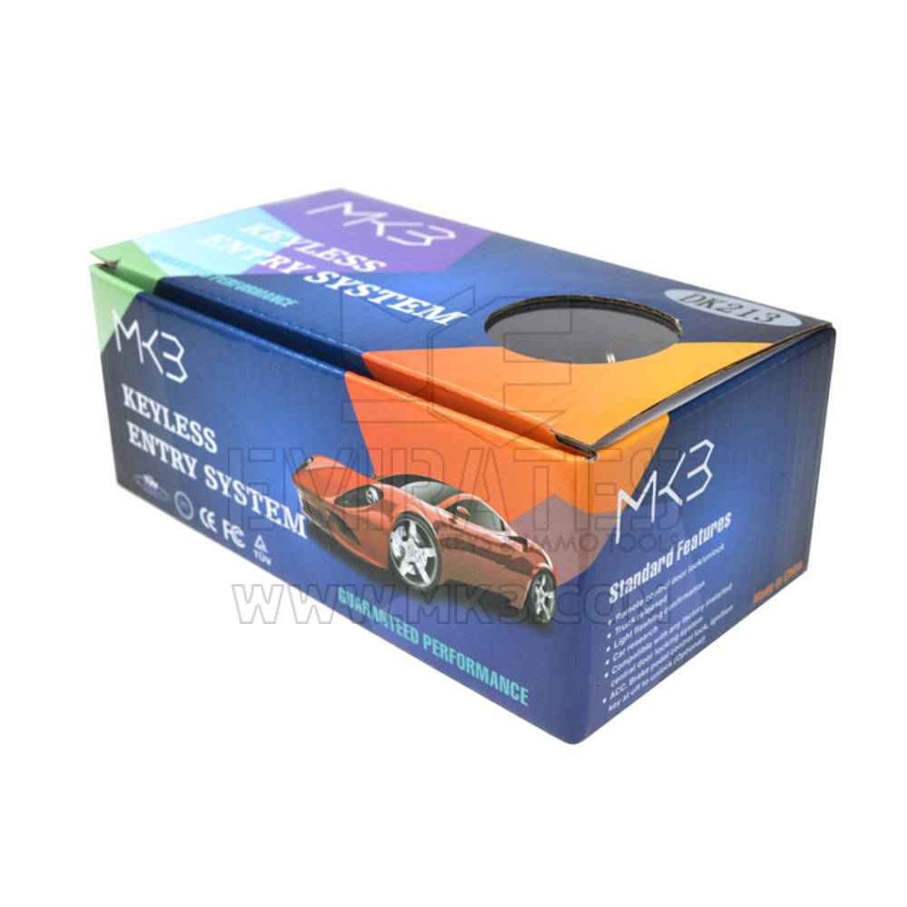 Sistema de entrada sin llave Peugeot 2 botones modelo DK213-Peugeot - MK18961 - f-6