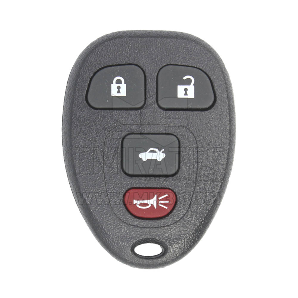 Chevrolet Malibu 2011-2012 Medal Remote Key 3+1 Buttons Sedan Type 315MHz