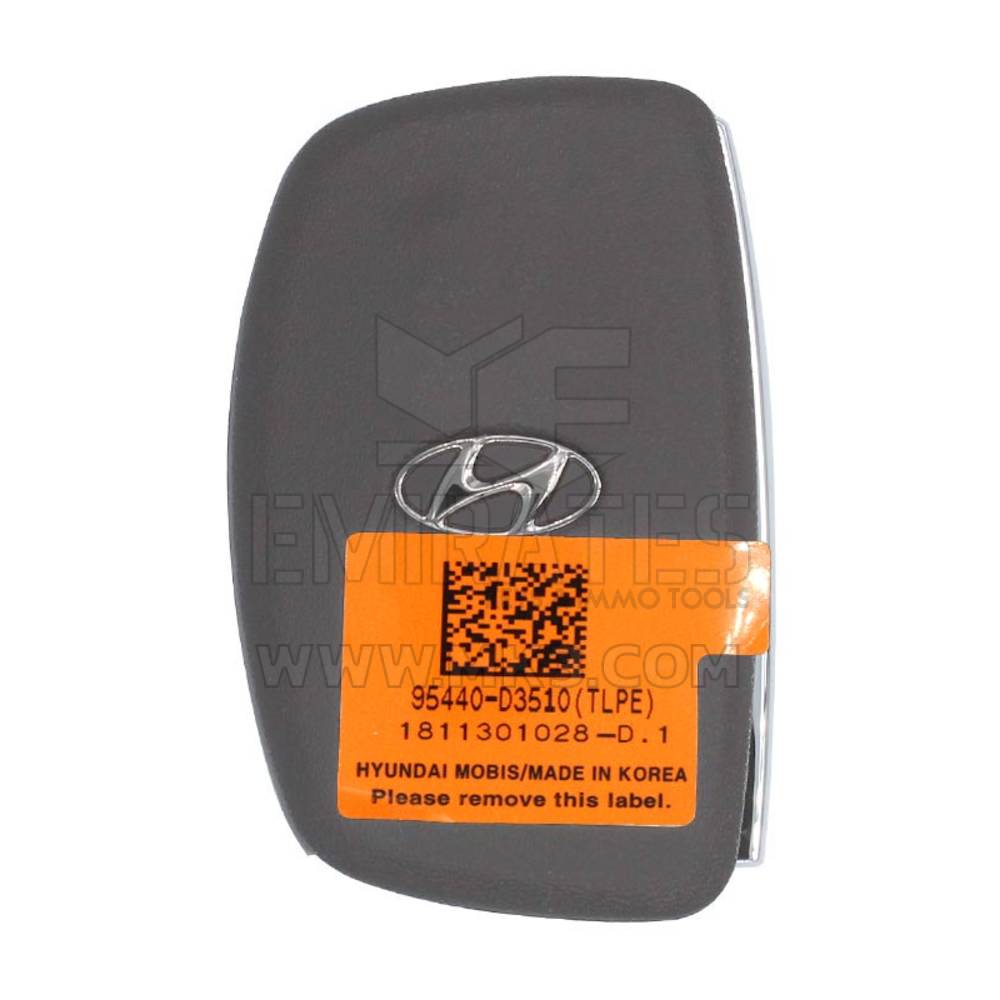 Оригинальный смарт-ключ для Hyundai Tucson 2018+, 433 МГц | MK3