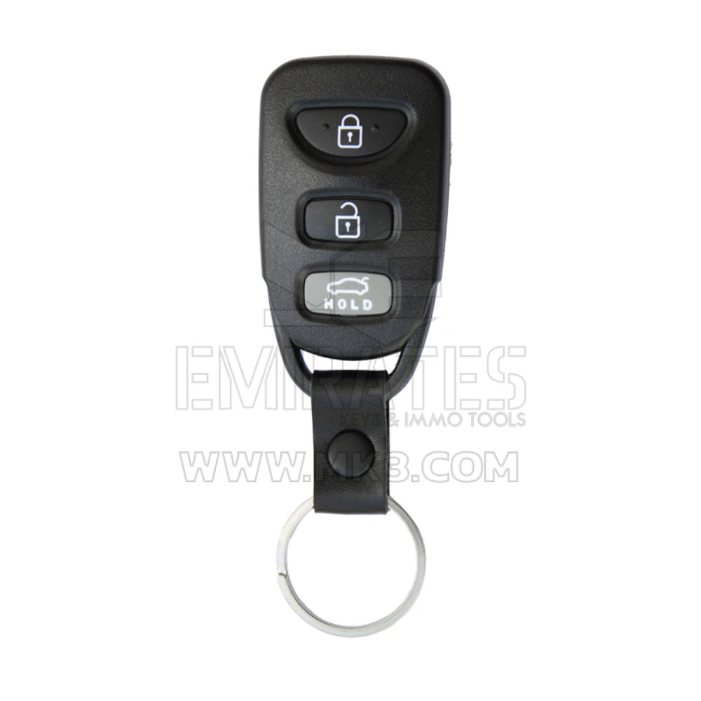Chiave telecomando originale Hyundai Sonata 2011-2013 Medal 3+1 pulsanti 433 MHz 95430-3S000