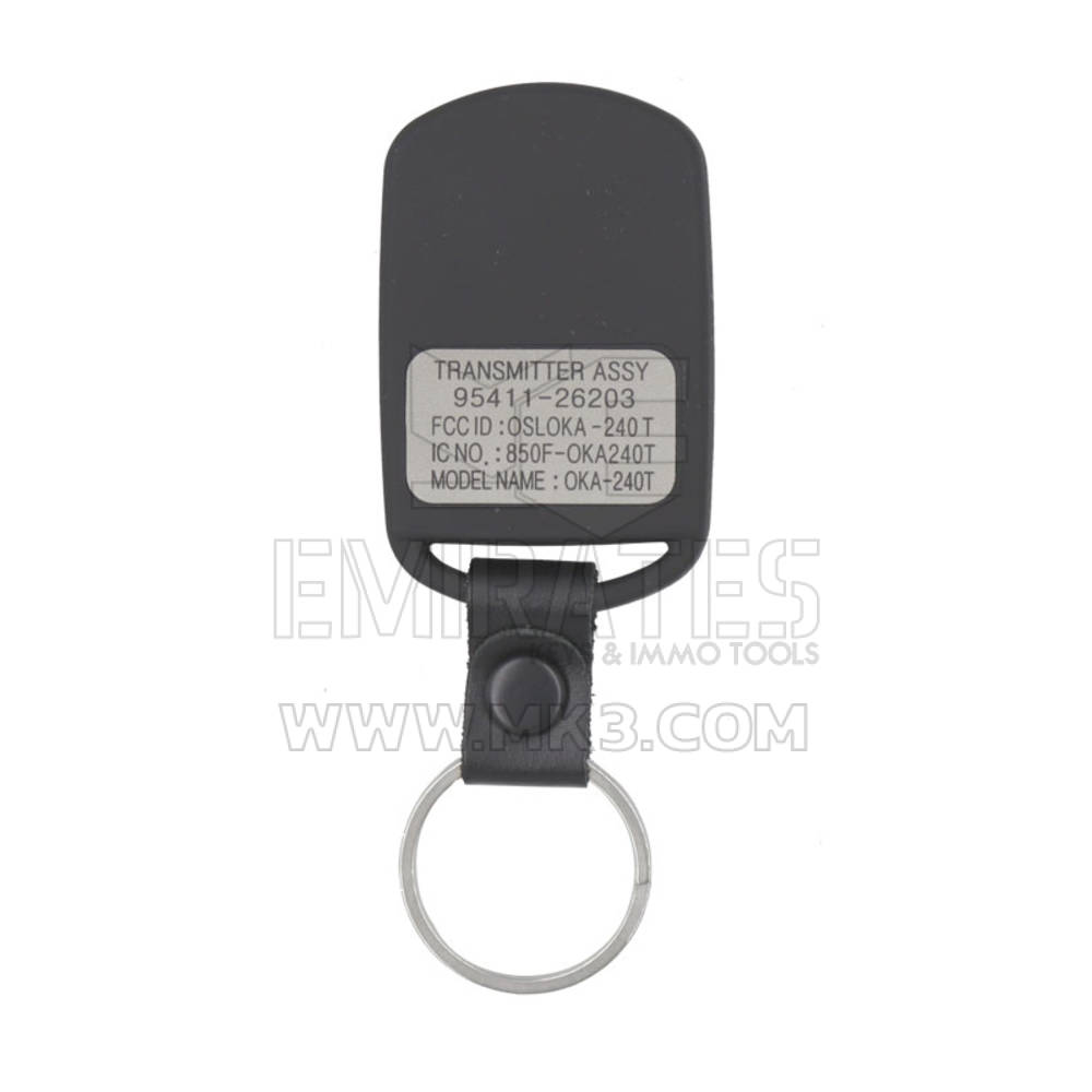 Controle Remoto Original Hyundai Santa Fe 2003 307MHz 95411-26203 | MK3