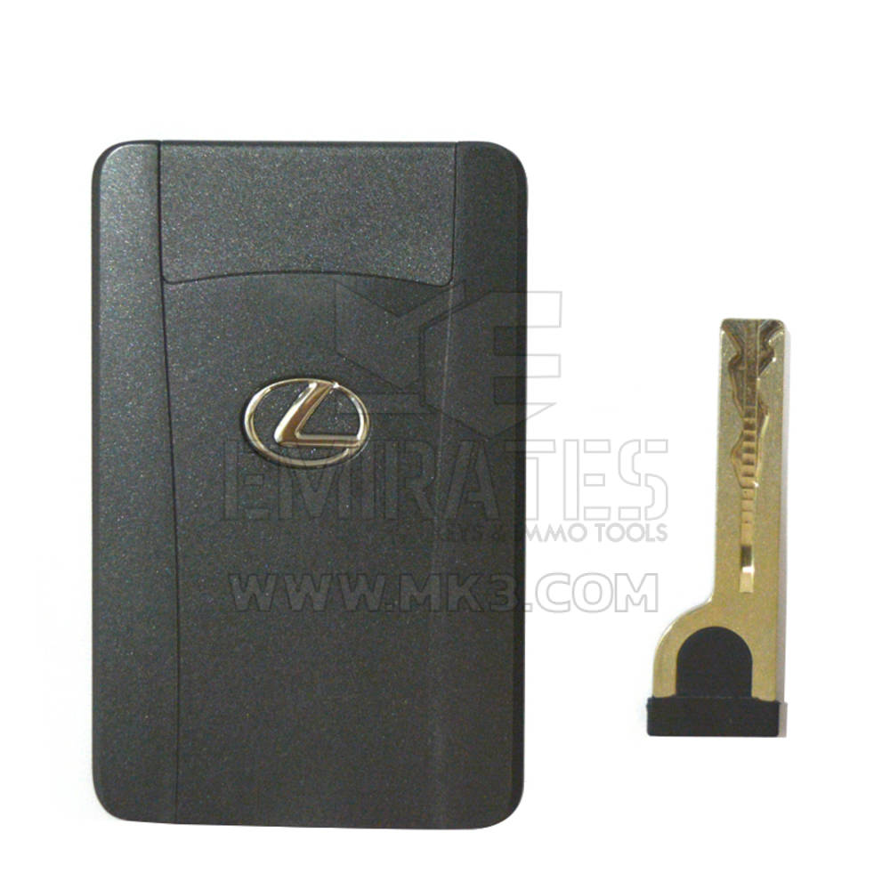 Télécommande d'origine 434 MHz débloquée pour Lexus LX570 (2016-2019), référence OEM : 89904-53631 | Emirates Keys