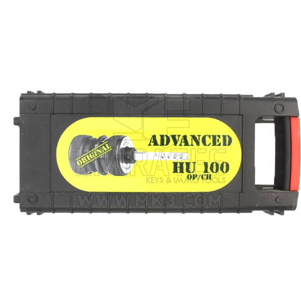 New Turbo Decoder Original HU100 Opel Chevrolet GM Vauxhall SAAB  Is Able To Open By Downloading The Silca Automotive Key Catalog | Emirates Keys