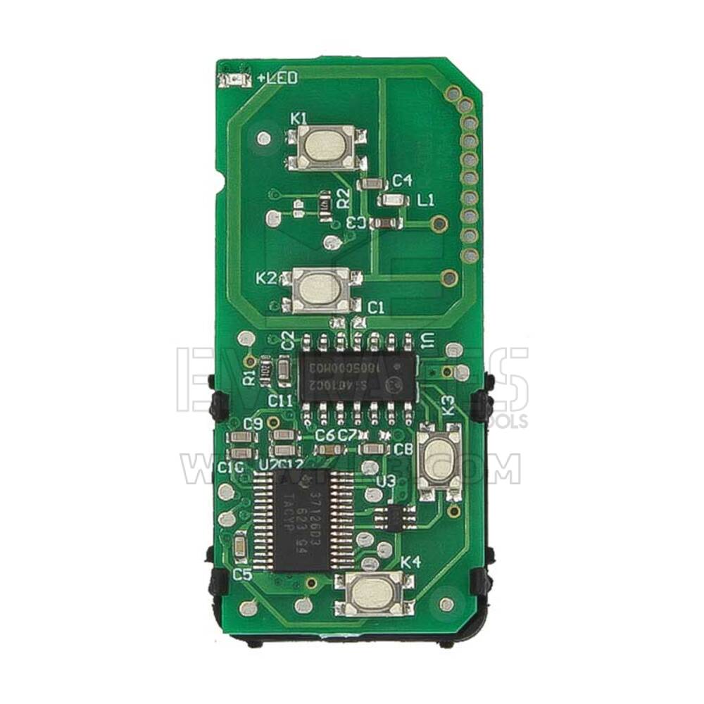 Toyota Aftermarket Smart Key PCB 4 pulsanti 315 MHz ASK 271451-3370