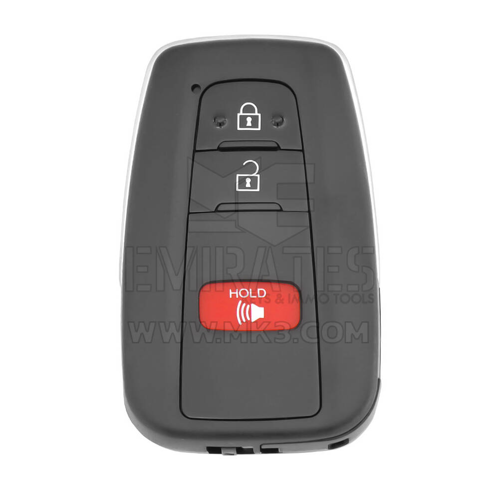 Toyota Rav4 / Highlander 2019-2023 Controle Remoto Inteligente 2+1 Botões 312.11/314.35MHz 8990H-0R010