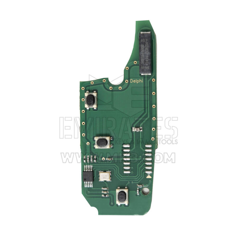 Fiat Fiorino PCF7946 3 Buttons Repair Remote PCB