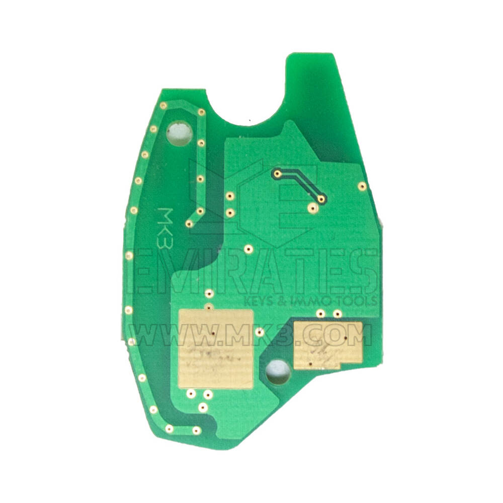 Renault Dacia Logan PCF7947 3 Buttons Repair Remote PCB | MK3