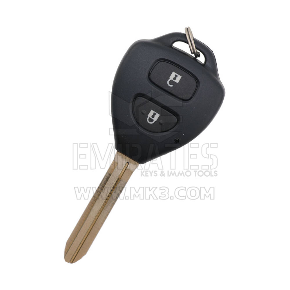 Chave remota original Toyota Corolla 2009 com 2 botões, 433MHz, código 89070-28812