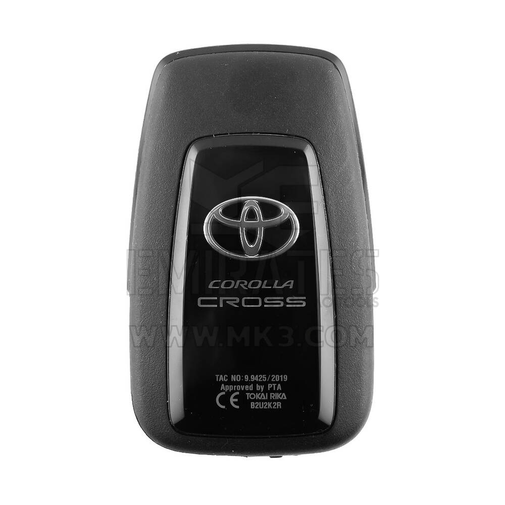 Chave remota inteligente original Toyota Corolla Cross 2021 com 3+1 botões | MK3