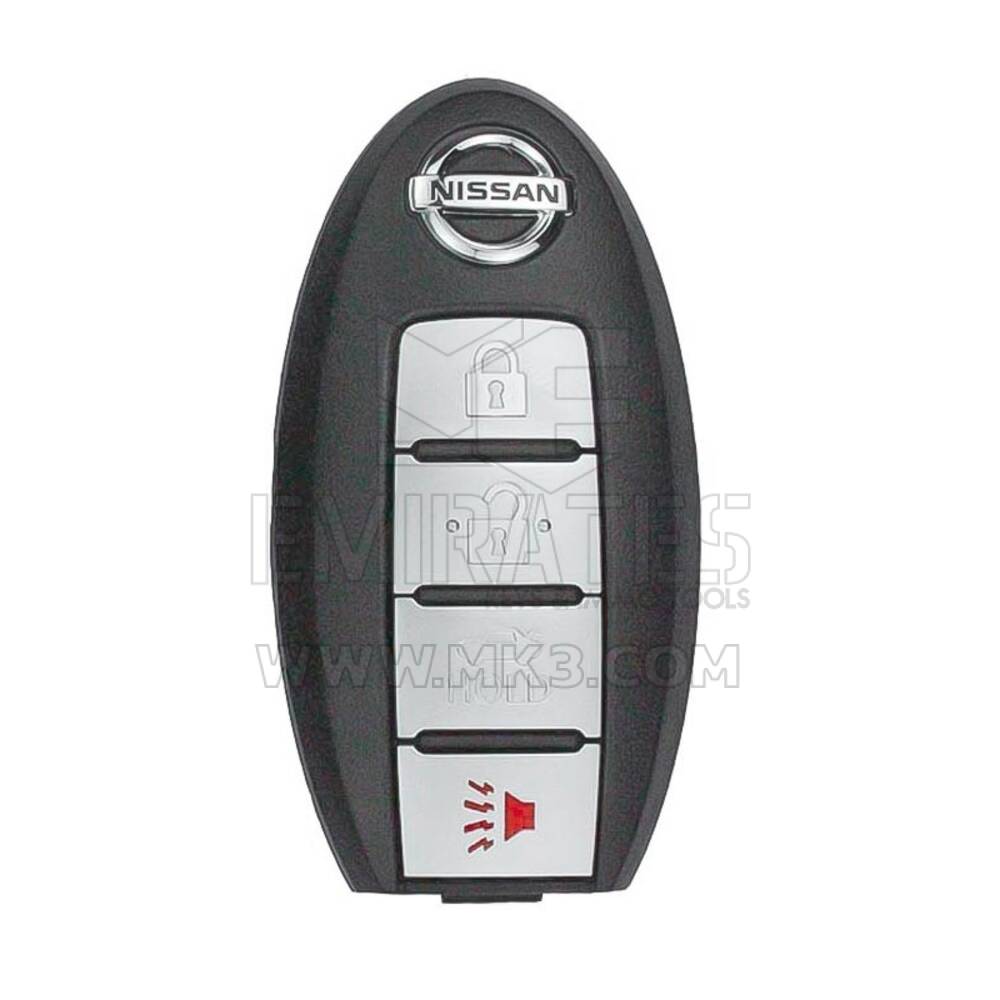 Chave remota inteligente original Nissan Maxima 2013-2014 com 3+1 botões, 433MHz, modelo 285E3-JC07A
