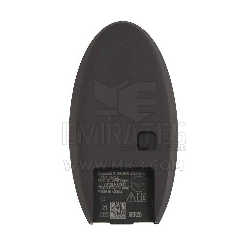 Nissan Qashqai 2021 Smart Remote 3 кнопки 433 МГц 285E3-6RR2B| MK3