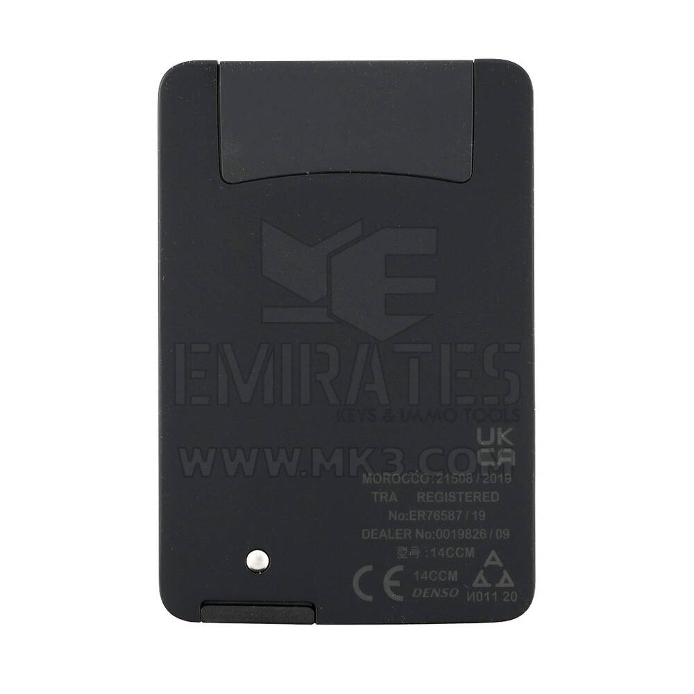 Clé télécommande à puce d'origine Lexus LX570 2020 434 MHz | MK3