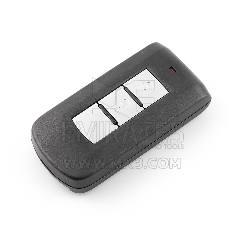 مفتاح ريموت ذكي أصلي/أصلي لسيارة ميتسوبيشي إكليبس كروس 2022 جديد مزود بزرين وتردد 433 ميجاهرتز رقم القطعة الأصلي: 285E3W440P / 8637C984 - معرف FCC: GHR-M014 | مفاتيح الإمارات