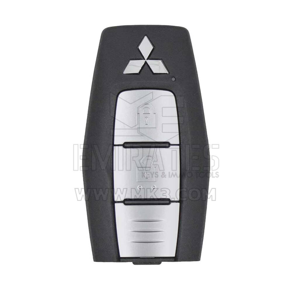 Controle Remoto Inteligente Original Mitsubishi Outlander 2022 com 2 Botões e 433MHz (8637C251 / 8637B148)