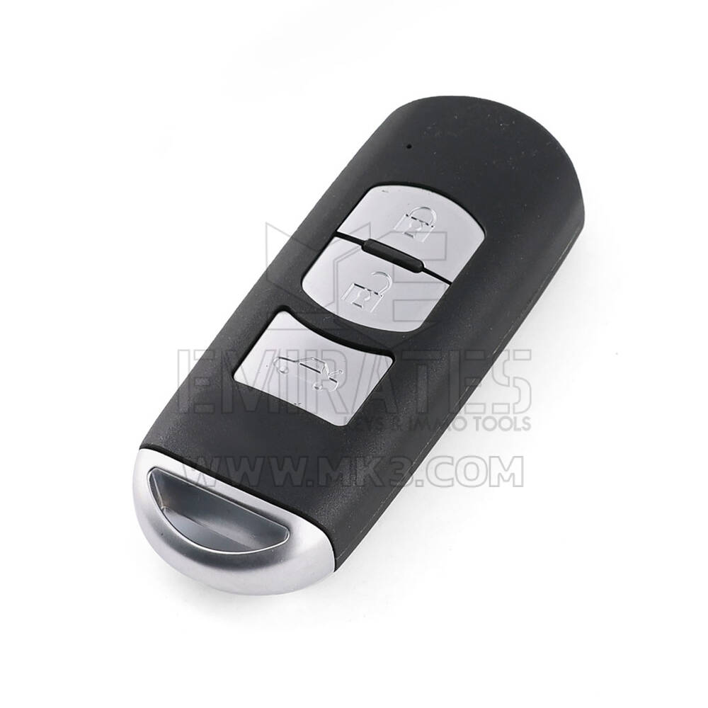 High Quality Aftermarket Mazda Smart Key Shell 3 Buttons, Emirates Keys Remote key cover, Key fob shells replacement at Low Prices.