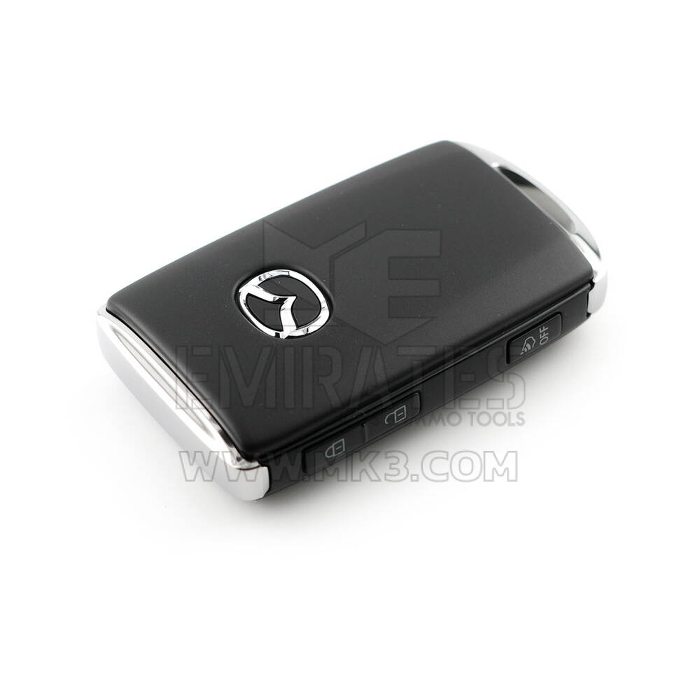 New Mazda CX-5 2020-2023 Genuine / OEM Smart Remote Key 2+1 Buttons 433MHz OEM Part Number: TAYS-67-5DYB  | Emirates Keys