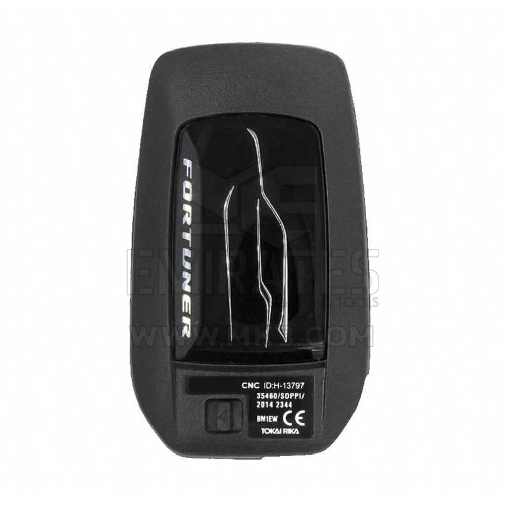 Chave inteligente Toyota Fortuner 433MHz 89904-0K011 | MK3