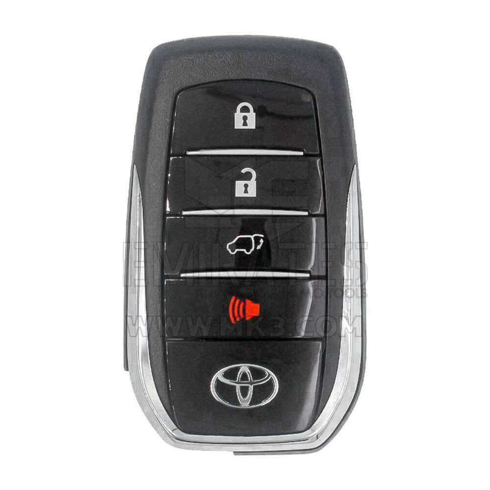 Chave remota inteligente original Toyota Fortuner 2016-2022 312.11/314.35MH 89904-0K130