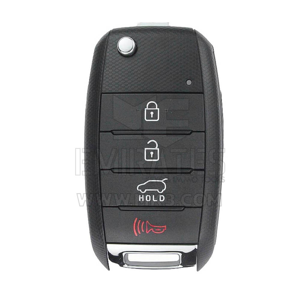KIA Carens Rondo Original Flip Remote 3+1 Botões 315MHz 95430-A4300