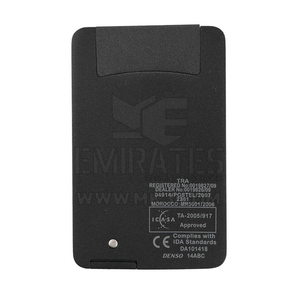 Télécommande d'origine Lexus LX570 2010, carte 434 MHz, référence 89904-53021 | MK3