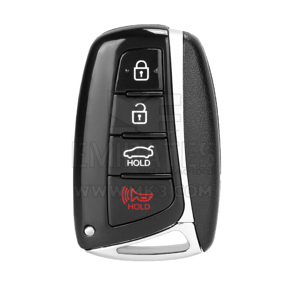 Hyundai Azera Grandeur Smart Key Shell 3+1 Bouton TOY48 Lame | MK3