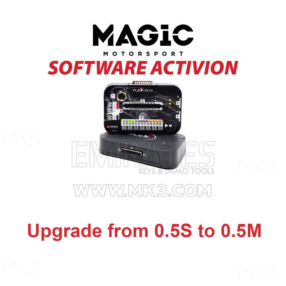 Atualização do Magic Software de FLS 0,5S para 0,5M