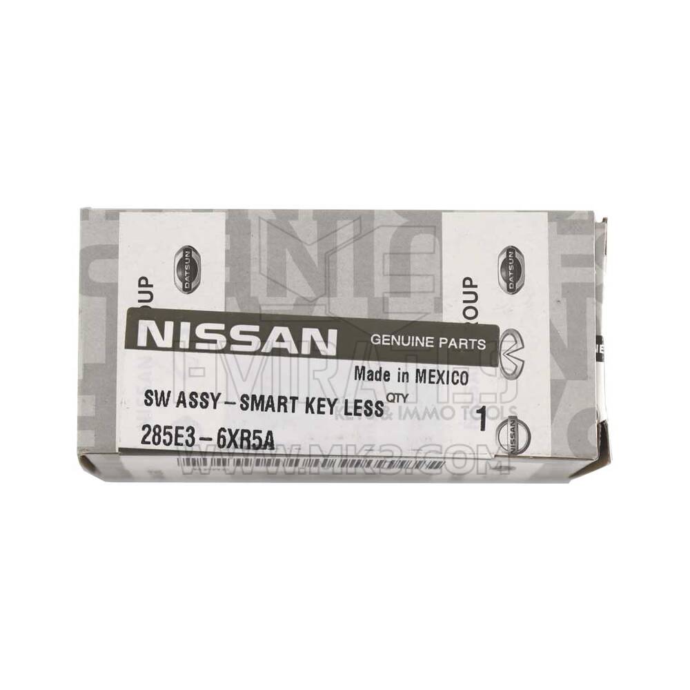 Новый Nissan Pathfinder 2022, оригинальный / OEM, интеллектуальный дистанционный ключ, 4 кнопки, автоматический запуск, 433 МГц, номер OEM: 285E3-6TA5B / 285E3-6XR5A, идентификатор FCC: KR5TXN3 | Ключи Эмирейтс