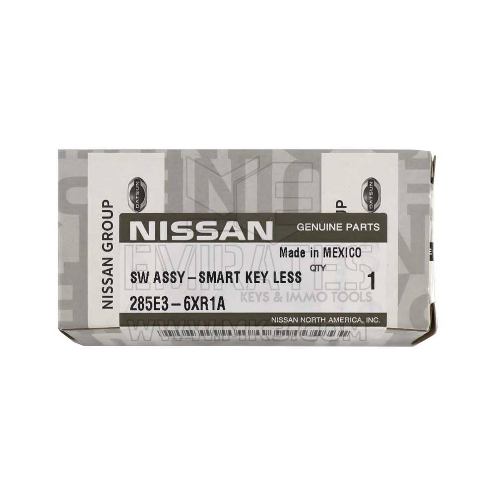 New Nissan Pathfinder 2022 Genuine/OEM Smart Remote Key 3 Buttons 433MHz Manufacturer Part Number: 285E3-6XR1A , FCC ID: KR5TXN1 | Emirates Keys