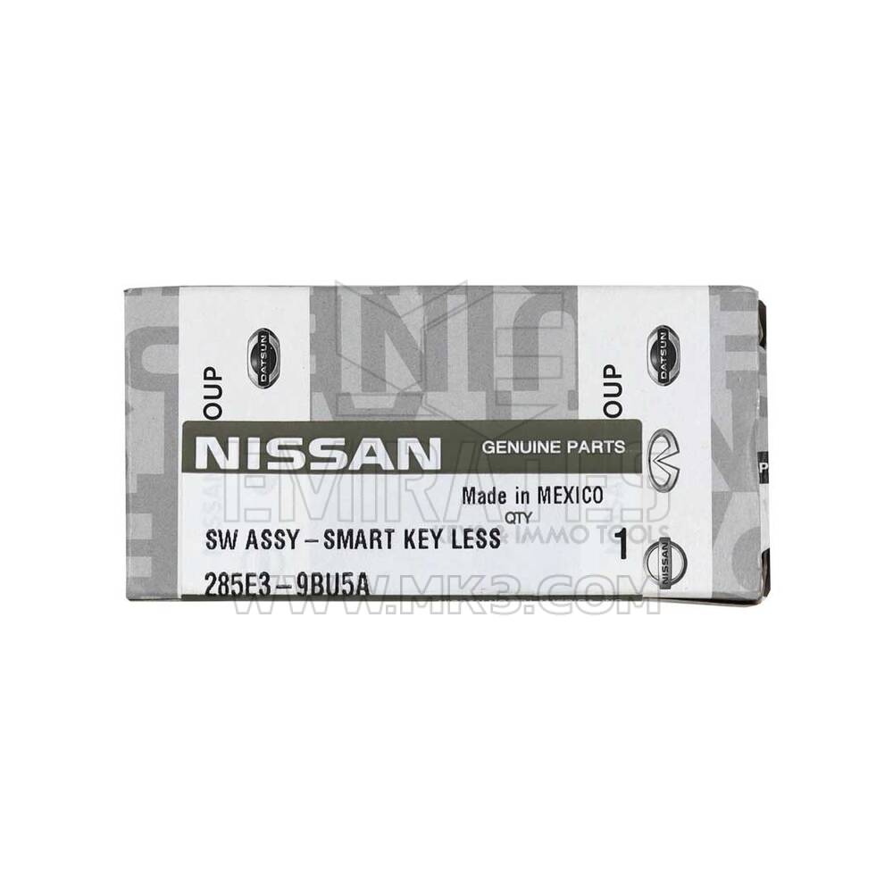 Новый Nissan Frontier 2022 Genuine/OEM Smart Remote Key 3+1 Button 433MHz Номер детали производителя: 285E3-9BU5A FCC ID: KR5TXN7 | Emirates Keys