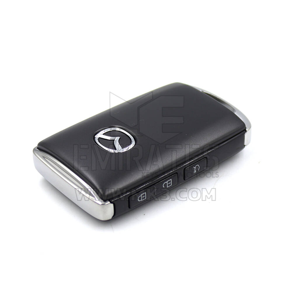 New Mazda 6 2021 Genuine / OEM Smart Remote Key 3 Buttons 433MHz OEM Part Number: NFYW-67-5DY  | Emirates Keys