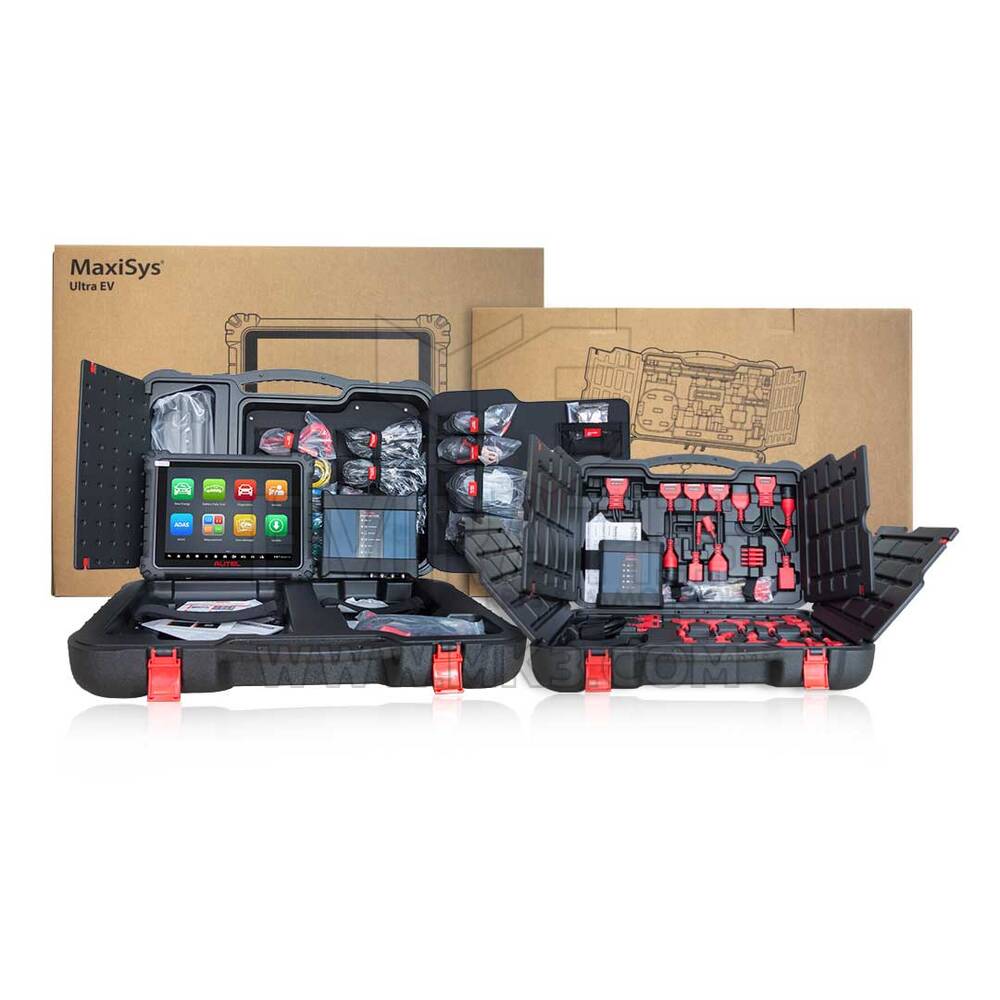 Autel MaxiSYS Ultra EV Tablet Diagnostic Tool + FREE Autel MaxiCharger AC Wallbox EU AC W22 Bundle - MK14079+gift - f-2