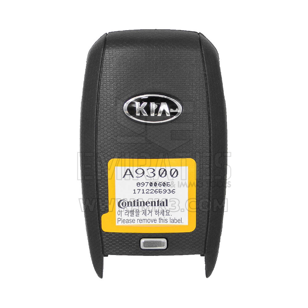 Chave Remota Inteligente Original KIA Sedona 95440-A9300 | MK3