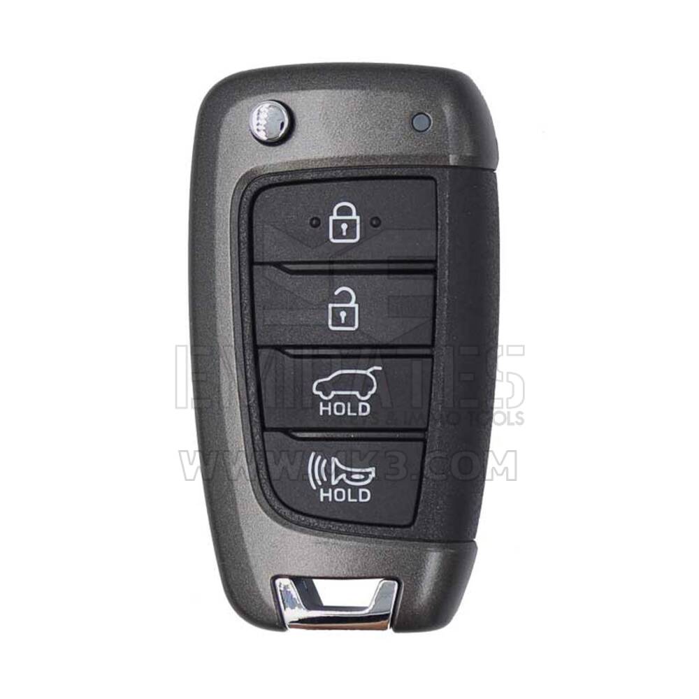 Chave remota dobrável original Hyundai Veloster 2019-2020 433MHz 95430-J3010
