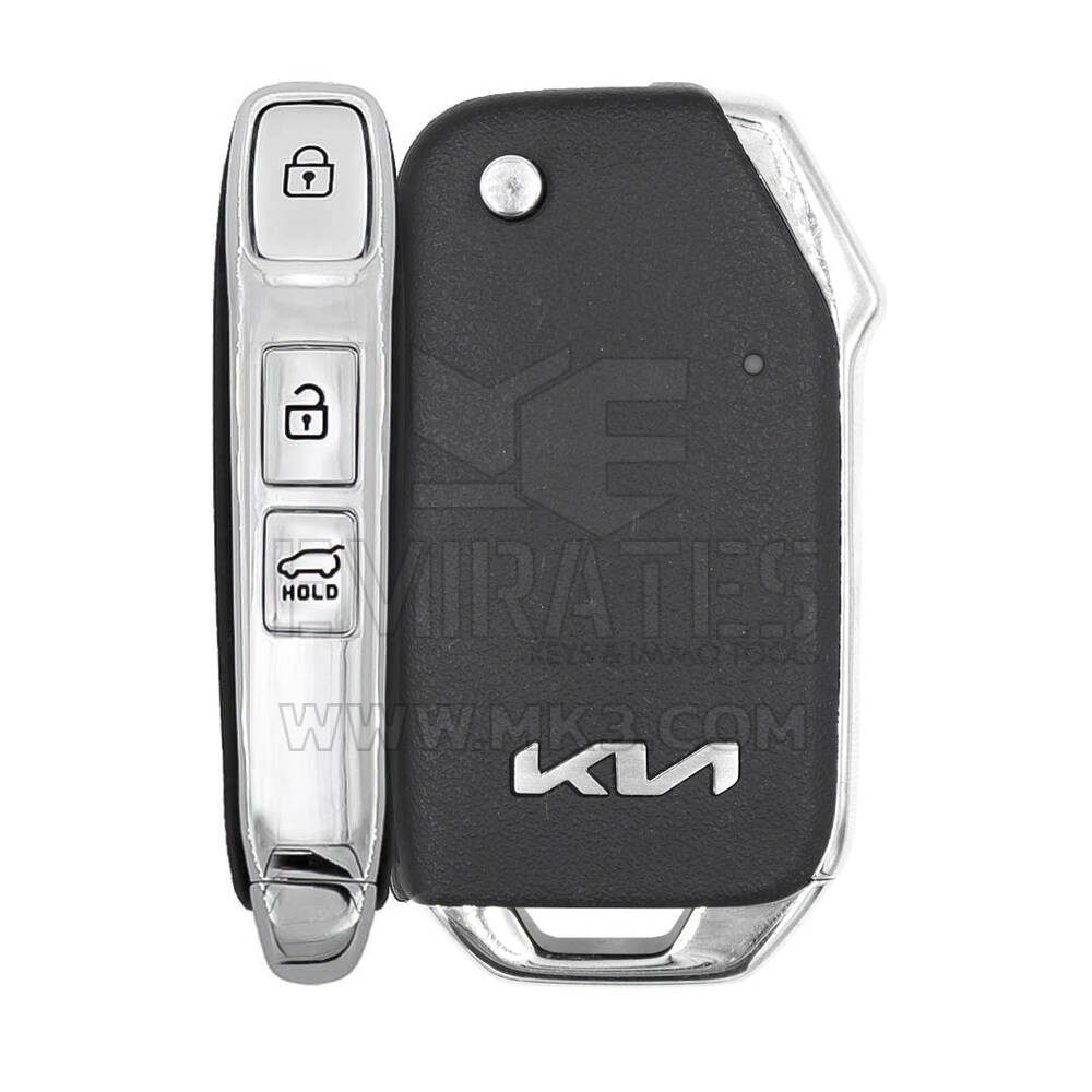 Chave remota dobrável original KIA Soul 2022 com 3 botões e 433MHz 95430-K0210 / 95430-K0310