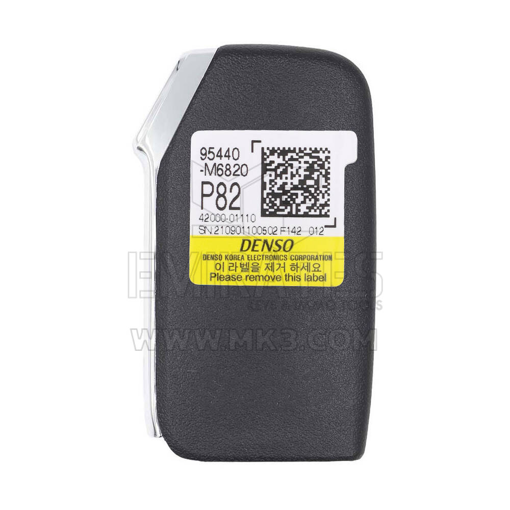 New KIA Cerato 2022 Genuine / OEM Smart Remote Key 4+1 Buttons 433MHz OEM Part Number: 95440-M6820, 95440M6820 | Emirates Keys
