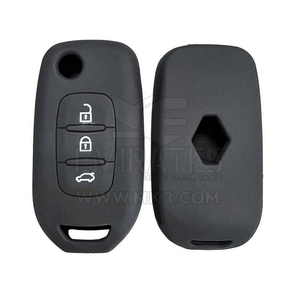 Silicone Case For REN Dacia Flip Remote Key 3 Buttons