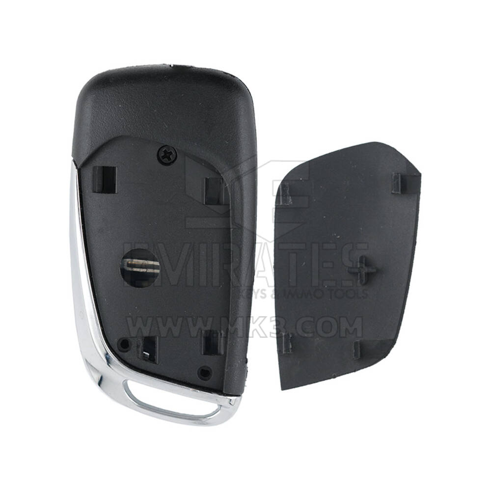 Yeni Satış Sonrası Citroen Flip Uzaktan Anahtar Kabı 2 Düğme DS Pil Tutucu Olmadan Değiştirildi VA2 Blade | Emirates Keys