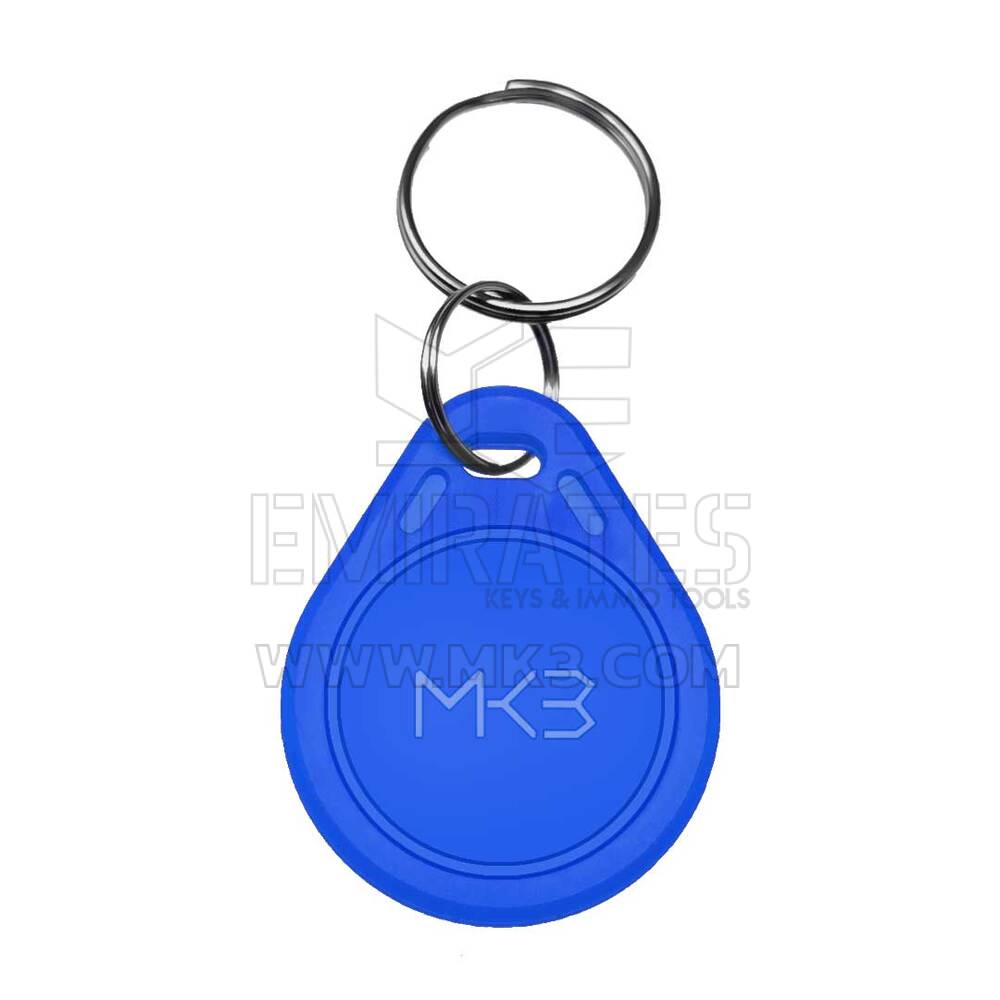 RFID KeyFob Tag 13.56Mhz Mifare Classic 1K Card Keyfob Blue