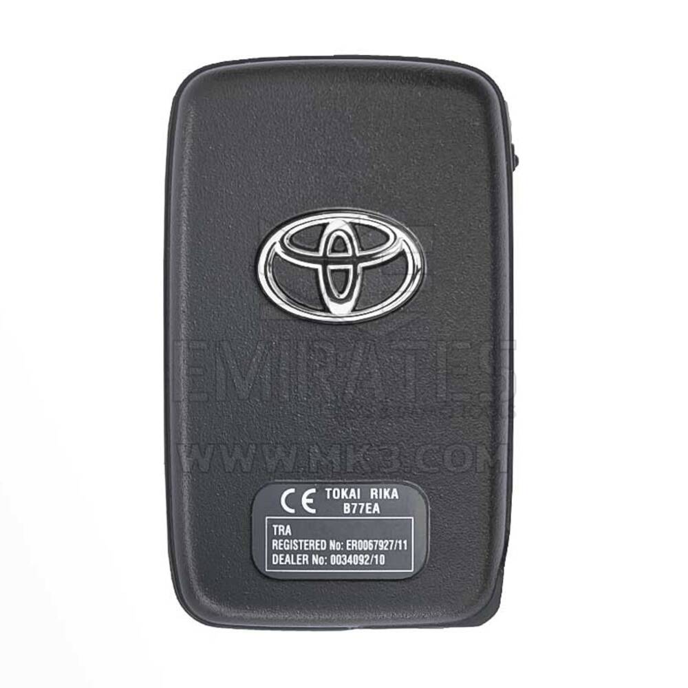 Controle remoto de chave inteligente original Toyota Previa 89904-28250 | MK3
