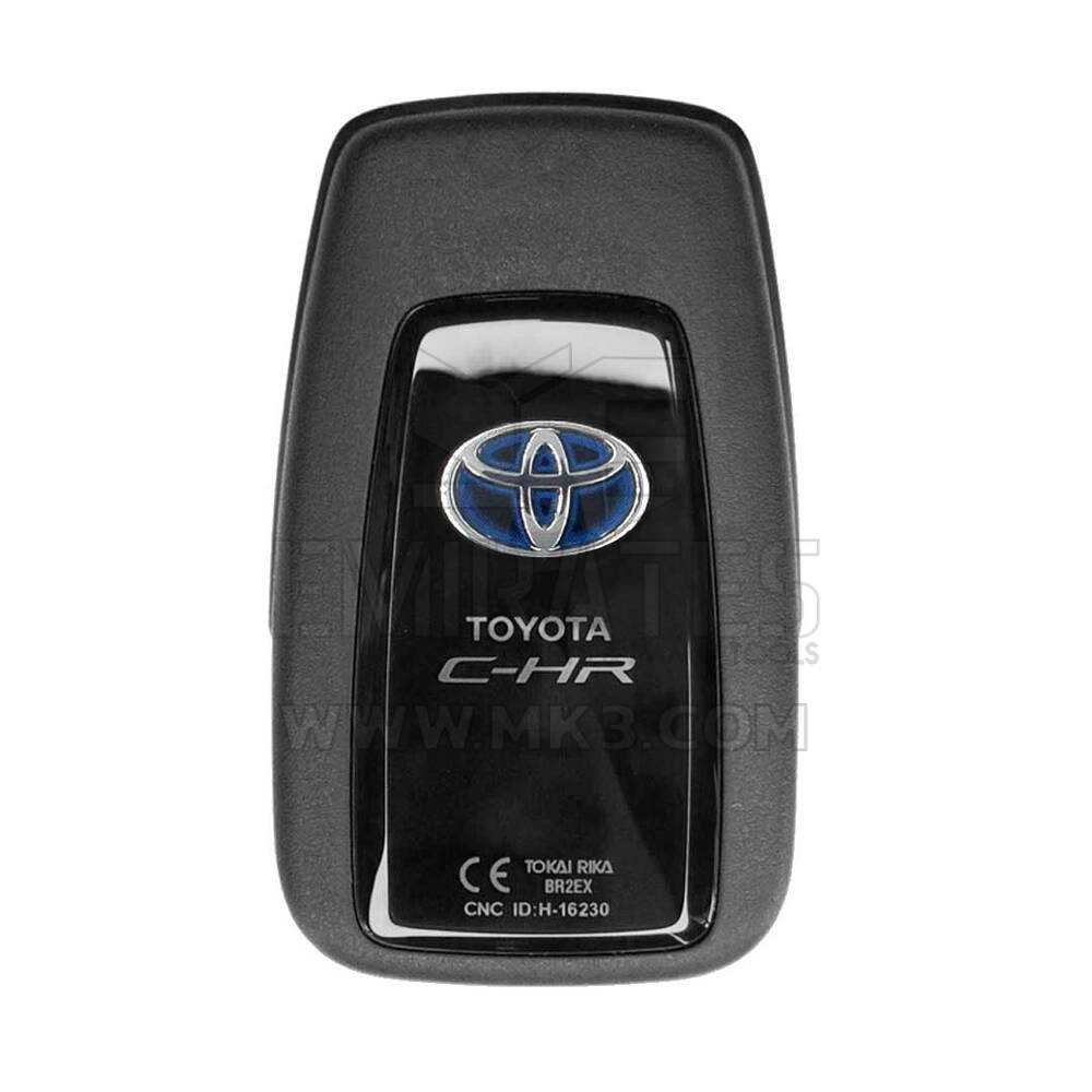 Chiave telecomando intelligente originale Toyota C-HR 2017 433 MHz | MK3