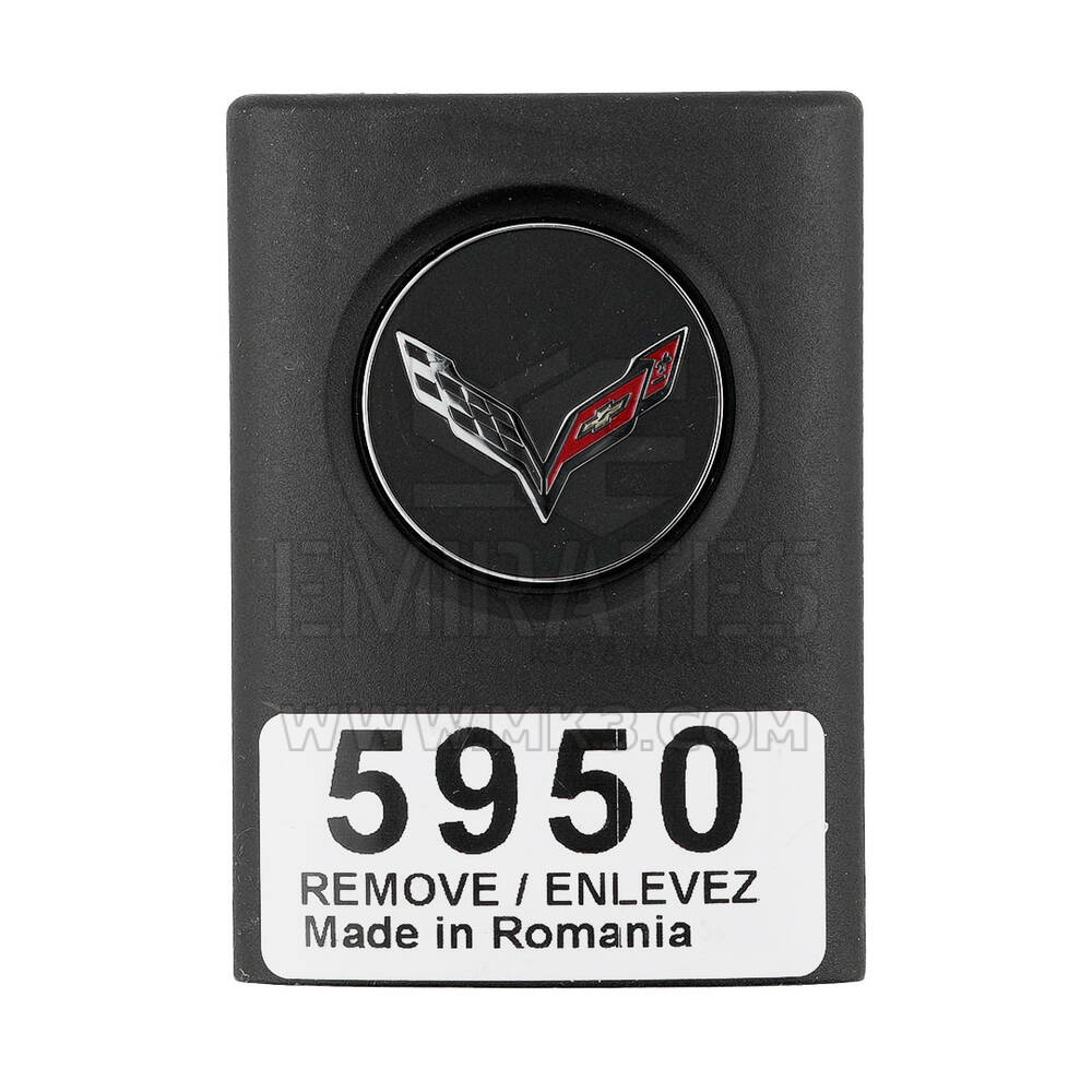 Chevrolet Corvette Chave Remota Inteligente Genuína 22779879 | MK3