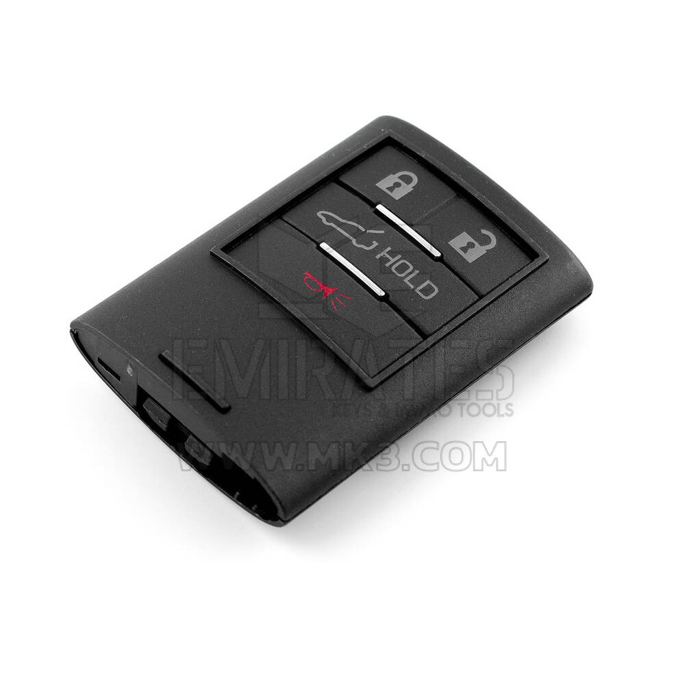 Novo Chevrolet Corvette 2014-2015 Chave Remota Inteligente Genuína 3+1 Botões 433MHz Número de Peça OEM: 23465950 / 22779879, FCCID: G09C04EEC4P | Chaves Emirates