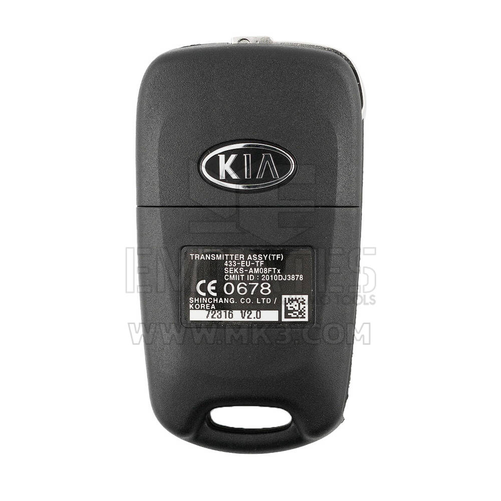 Clé télécommande à bascule d'origine Kia Optima 95430-2T611 | MK3
